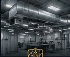 HVAC ducting and heating installation work