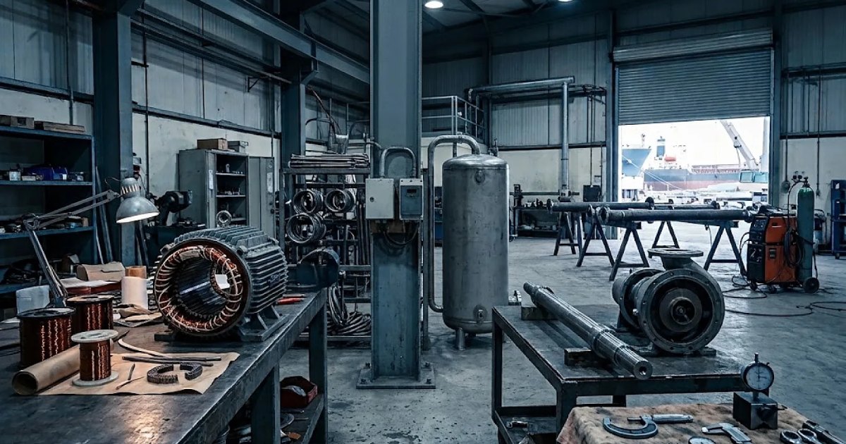 Dynamic Engineering Marine & Industrial Engineering in Dubai & Sharjah | BAMS