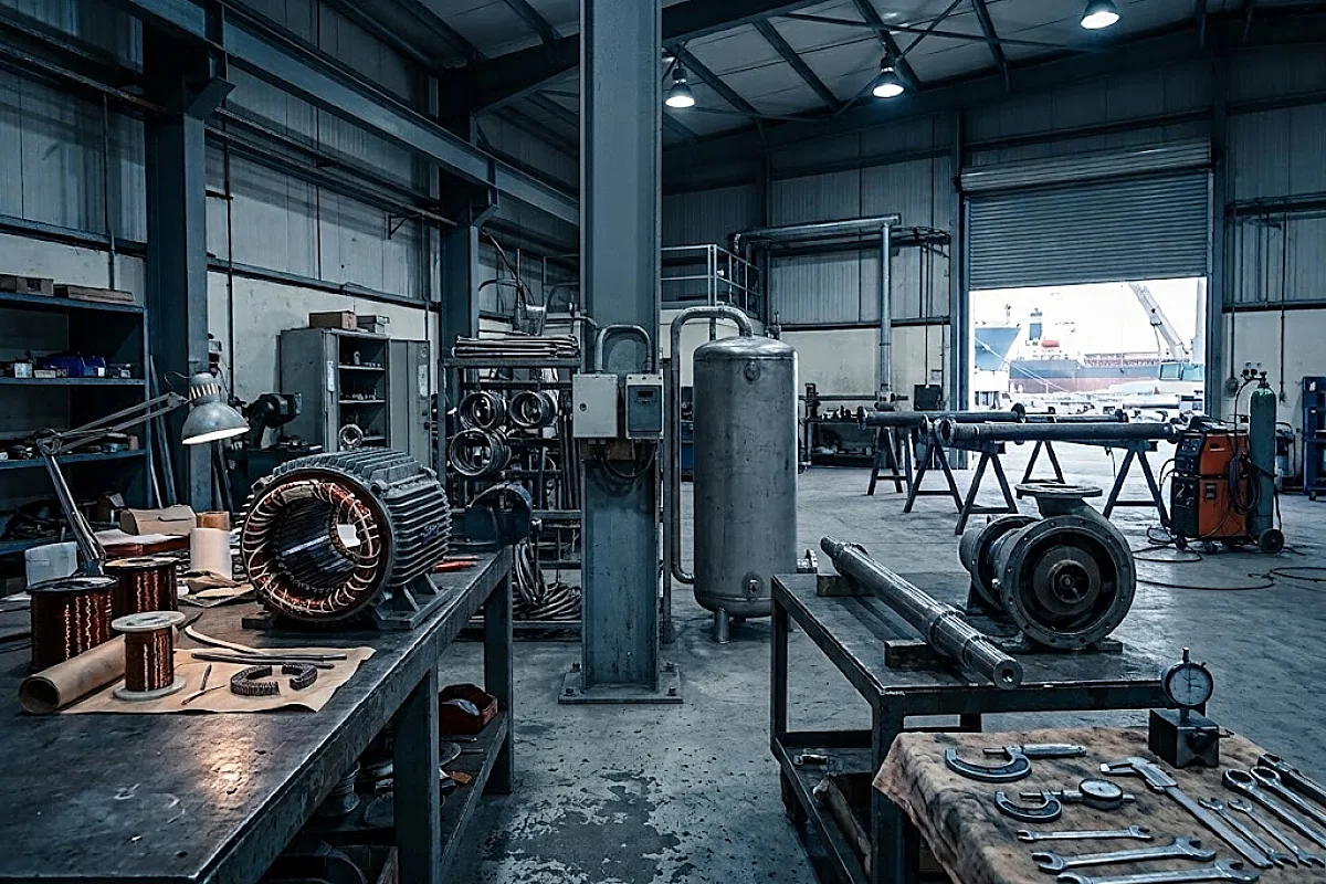 Marine & Industrial Engineering in Dubai & Sharjah | BAMS
